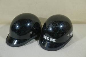 lot 156 image: 2 Motorcycle Helmets