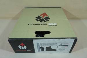 lot 164 image: Compass 360 Tailwater II Wading Boots -Mens Size 7