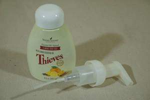 lot 172 image: Young Living Thieves Essential Oil Infused Foaming Hand Soap