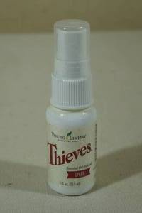 lot 174 image: Young Living Thieves Essential Oil Infused Spray 29.5ml