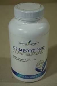 lot 176 image: Young Living Comfortone Herbal Supplement -150 Capsules