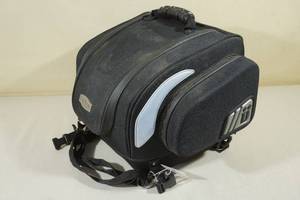 lot 181 image: Kuryakyn Xkursion Motorcycle SeatRack Bag - Black