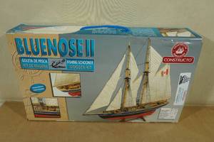 lot 189 image: Bluenose II Wooden Model Kit