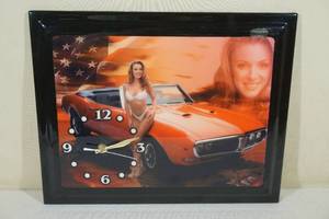 lot 190 image: Vintage Pontiac Firebird Clock