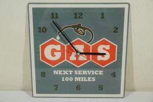 lot 194 image: Gas Station Clock