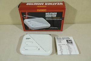 lot 199 image: Maxon Weather Monitor