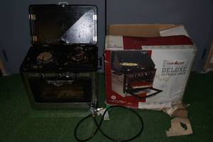 lot 239 image: Camp Chef Deluxe Outdoor Oven