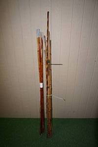 lot 260 image: Assorted Cane Pole Fishing Rods