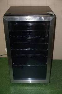 lot 267 image: Whirlpool 3.6cu ft Beverage Center