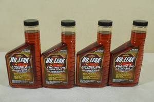 lot 280 image: Four 16oz Bottles No Leak Engine Oil Stop Leak