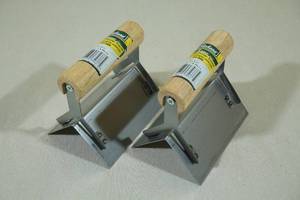 lot 282 image: 2 Outside Corner Trowels