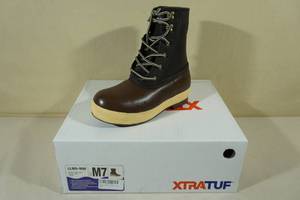 lot 288 image: Xtratuf Mens 6 Legacy Lace Waterproof Boots -Size 7, Brown