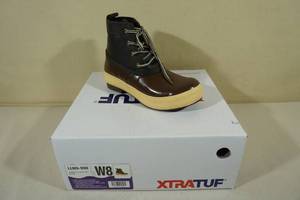 lot 290 image: Xtratuf Womens 6 Legacy Lace Waterproof Boots -Size 8, Brown