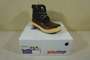lot 291 image: Xtratuf Womens 6 Legacy Lace Waterproof Boots -Size 10, Brown