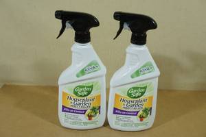 lot 293 image: Two 24oz Garden Safe Houseplant & Garden Insect Killer