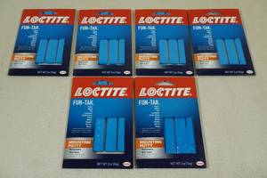 lot 299 image: 6 Packs Loctite Mounting Putty