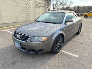 2003 Audi A4 3.0 Cabriolet Convertible