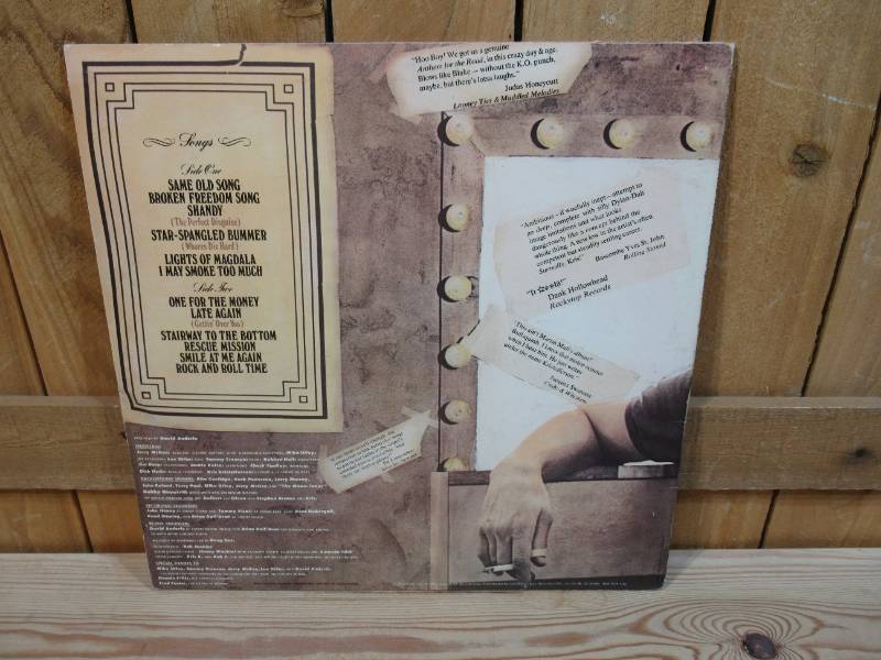 lot 91 image: Kris Kristofferson and Band - Spooky Ladys Sideshow - 1974 - Vinyl Record