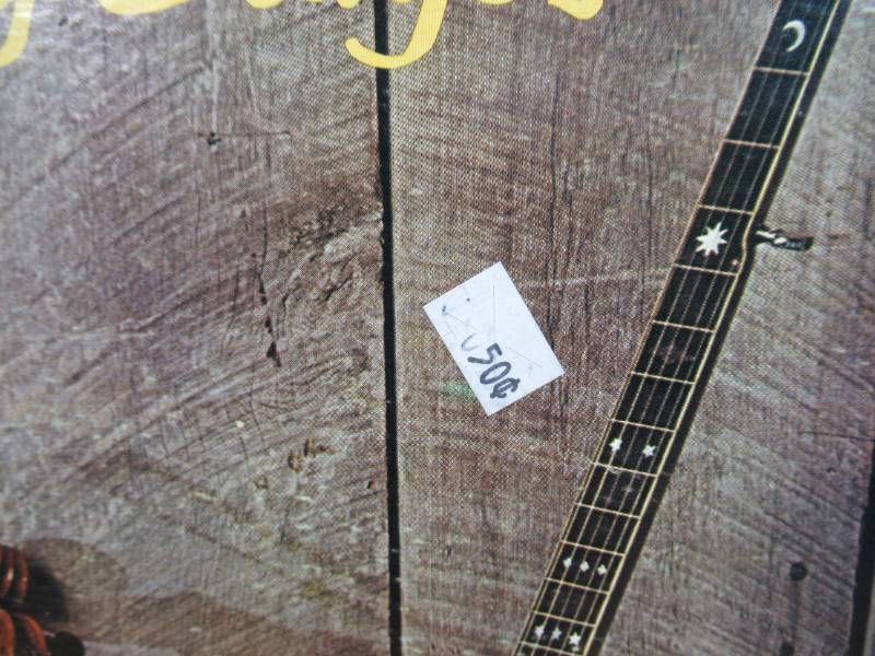 lot 102 image: Curtis McPeake - The Dueling Banjos - Vinyl Record