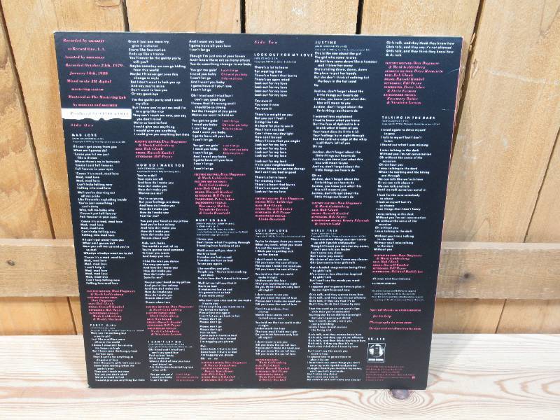 lot 105 image: Linda Ronstadt - Mad Love - 1980 - Vinyl Record