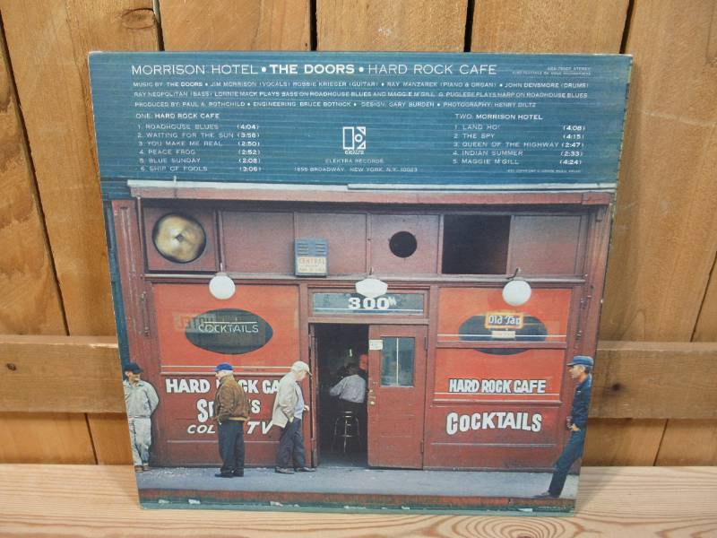 lot 111 image: The Doors - Morrison Hotel - 1970 - Vinyl Record
