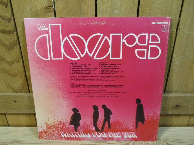 lot 112 image: The Doors - Waiting for the Sun - 1968 - Vinyl Record