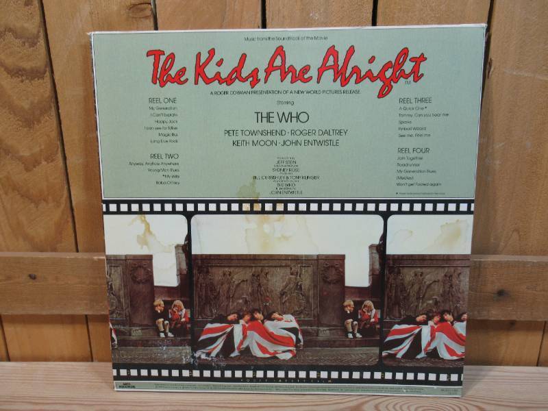 lot 115 image: The Who - The Kids Are Alright (Soundtrack) - 1979 - Vinyl Record