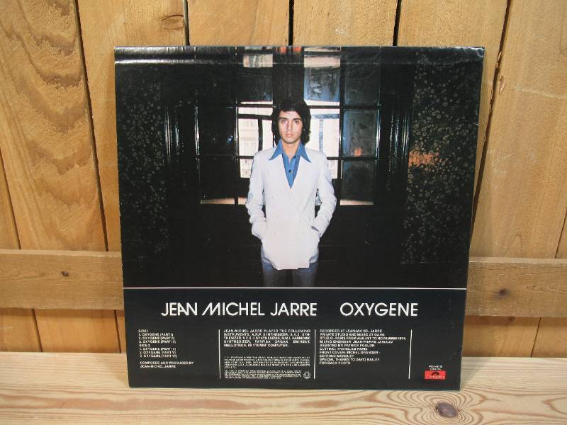 lot 116 image: Jean Michel Jarre - Oxygene - 1976 - Vinyl Record