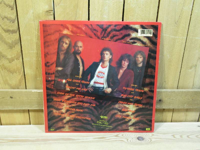 lot 119 image: April Wine - The Nature of the Beast - 1981 - Vinyl Record
