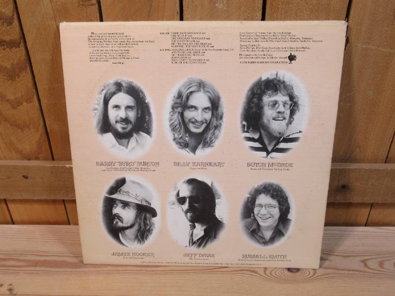 lot 124 image: Amazing Rhythm Aces - Stacked Deck - 1975 - Vinyl Record