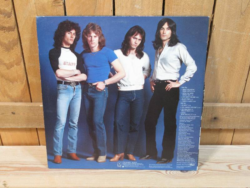 lot 126 image: Touch - Touch - 1980 - Vinyl Record