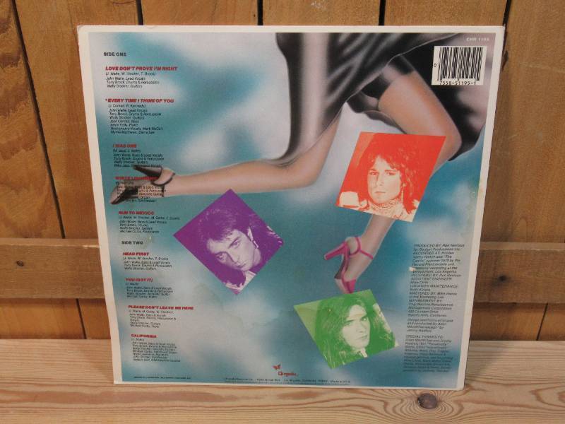 lot 129 image: The Babys - Head First - 1978 - Vinyl Record