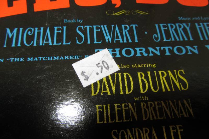 lot 334 image: Hello, Dolly - Original Broadway Cast Recording - 1964 - Vinyl Record