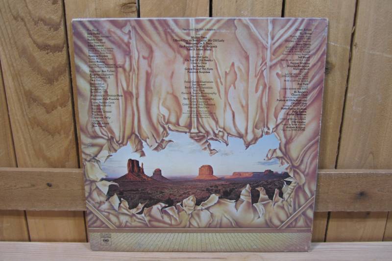 lot 341 image: New Riders of the Purple Sage - Oh, What a Mighty Time - 1975 - Vinyl Record