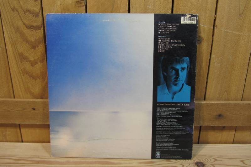 lot 345 image: Chris De Burgh - The Getaway - 1982 - Vinyl Record