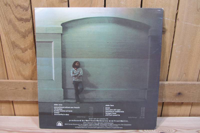 lot 347 image: Dan Hill - Longer Fuse - 1977 - Vinyl Record
