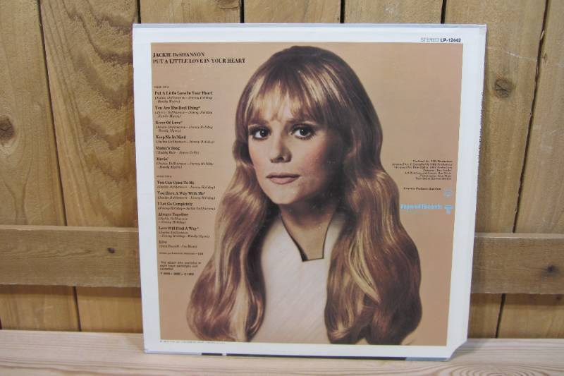 lot 349 image: Jackie De Shannon - Put A Little Love In Your Heart - 1969 - Vinyl Record