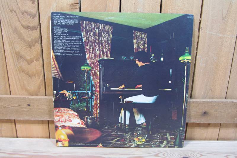 lot 350 image: Burton Cummings - My Own Way To Rock - 1977 - Vinyl Record