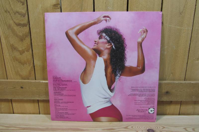 lot 356 image: Jane Kennedys Advanced Exercise Program - Love Your Body & More - 1983 - Vinyl Record