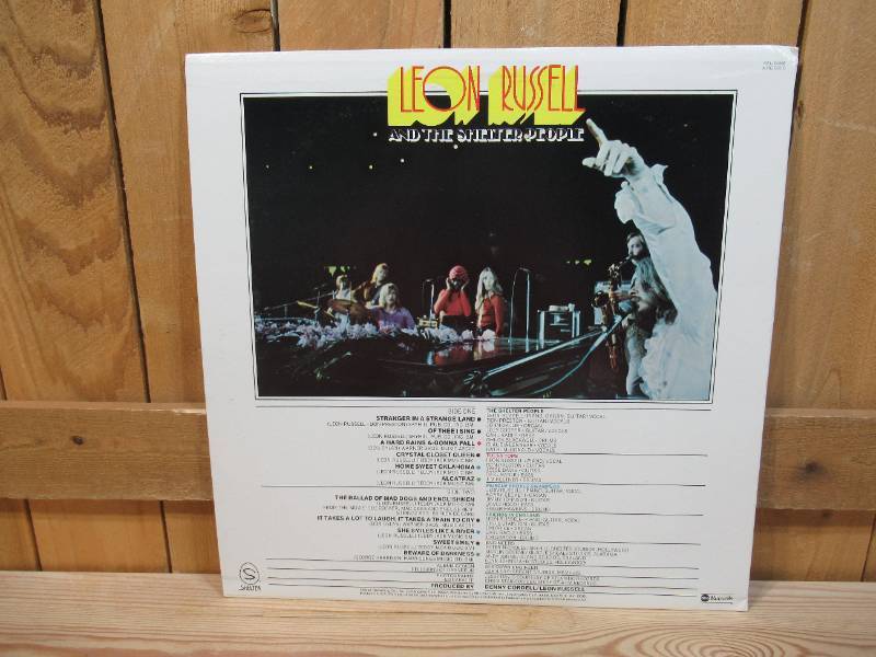 lot 364 image: Leon Russell & the Shelter People - Leon Russell - 1971 - Vinyl Record
