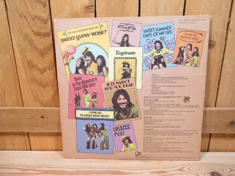 lot 370 image: Tony Orlando & Dawn - Dawns New Ragtime Follies - 1973 - Vinyl Record