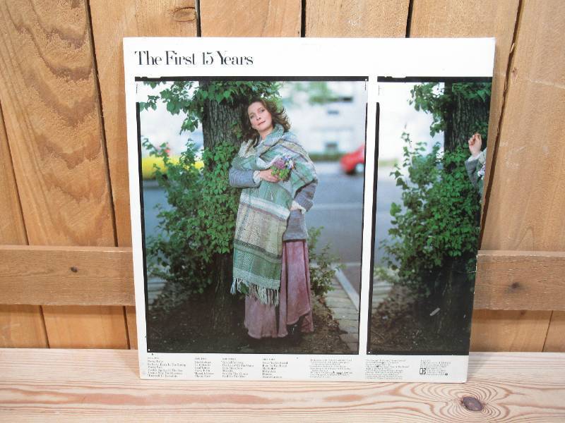 lot 373 image: Judy Collins - So Early in the Spring - 1977 - Vinyl Record