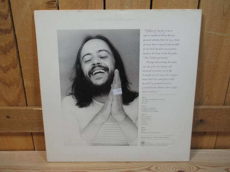 lot 377 image: Chuck Mangione - Children of Sanchez - 1978 - Vinyl Record