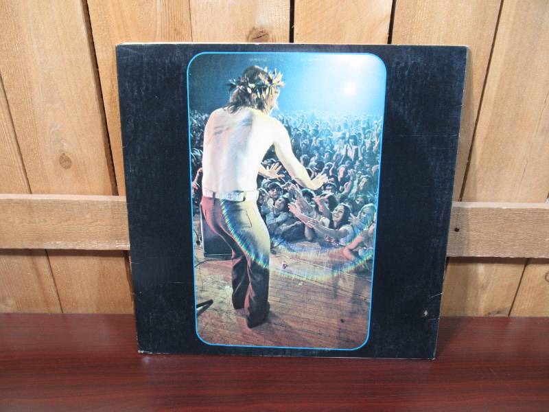 lot 394 image: Three Dog Night - Captured Live at the Forum - 1969 - Vinyl Record