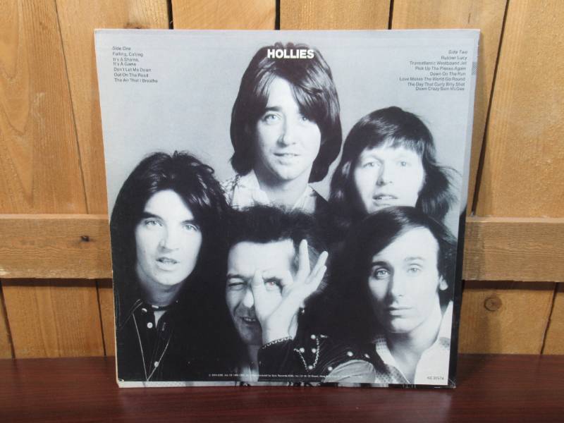 lot 413 image: Hollies - Hollies (album) - 1974 - Vinyl Record