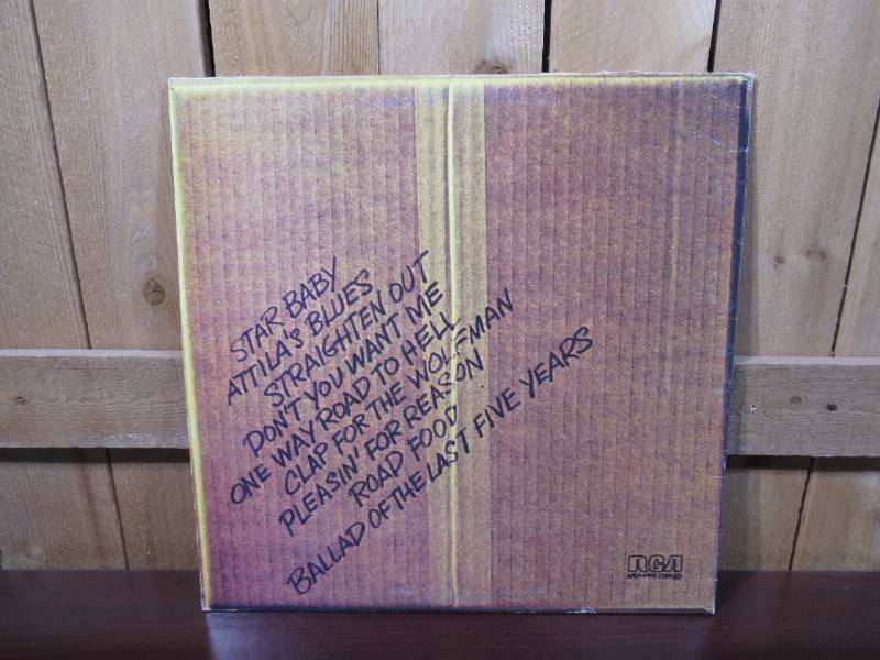 lot 428 image: The Guess Who - Road Food - 1974 - Vinyl Record