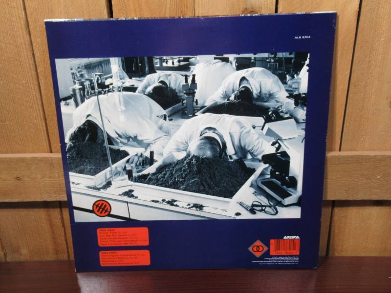 lot 451 image: The Alan Parsons Project - Ammonia Avenue - 1984 - Vinyl Record