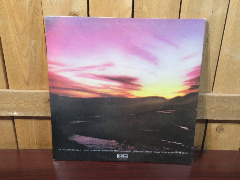 lot 460 image: Emerson, Lake & Palmer - Trilogy - 1972 - Vinyl Record