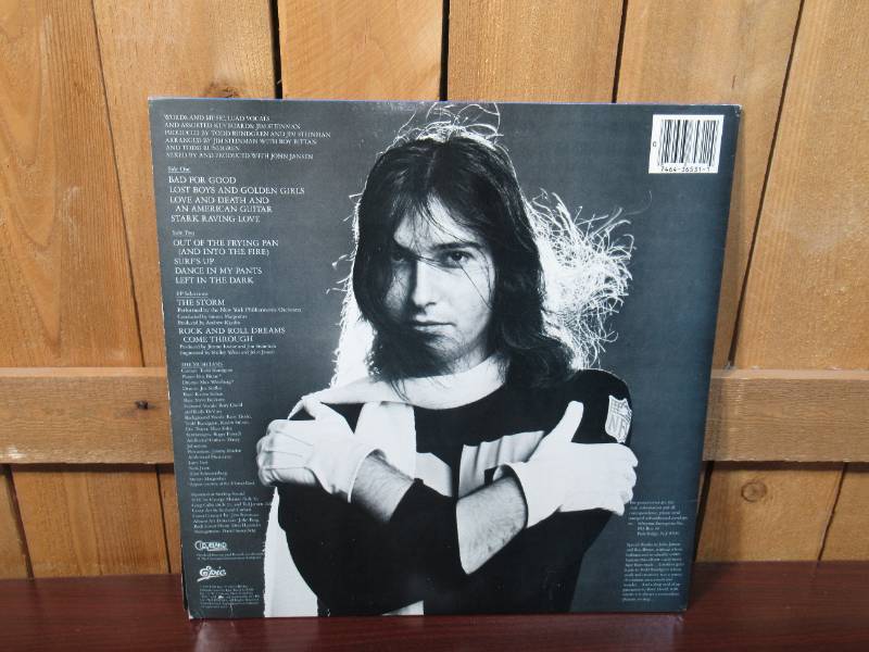 lot 466 image: Jim Steinman - Bad For Good - 1981 - Vinyl Record