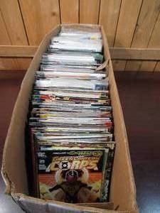 lot 2 image: Huge Assortment of Comics